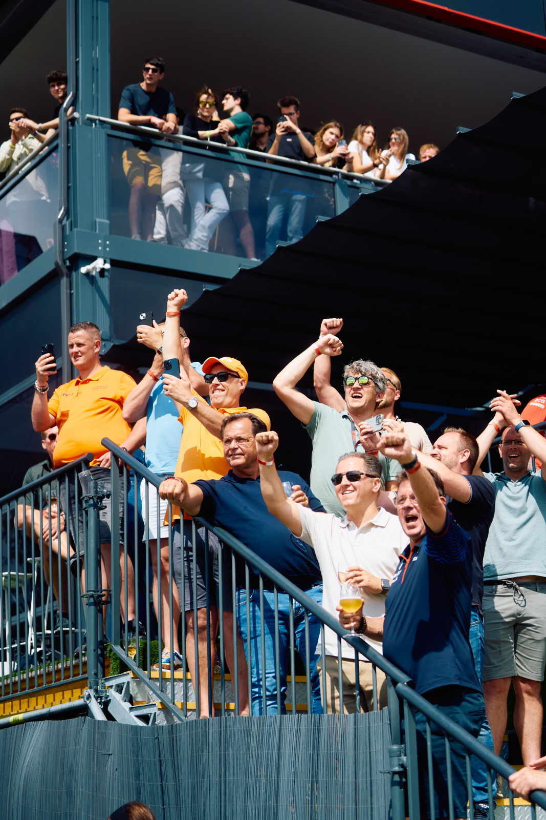 Fans du Panorama Village